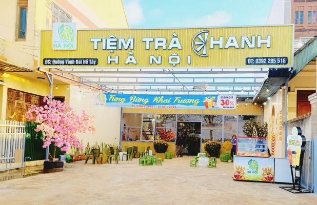 Thiết kế bảng hiệu tại Đăk Nông