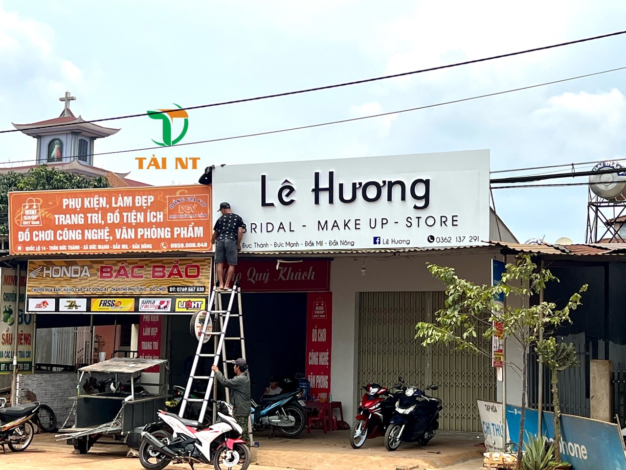 Làm bảng hiệu alu tại Đăk Nông