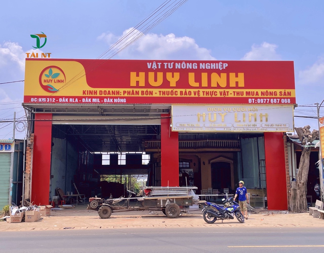 Thiết kế biển quảng cáo tại Đăk Nông