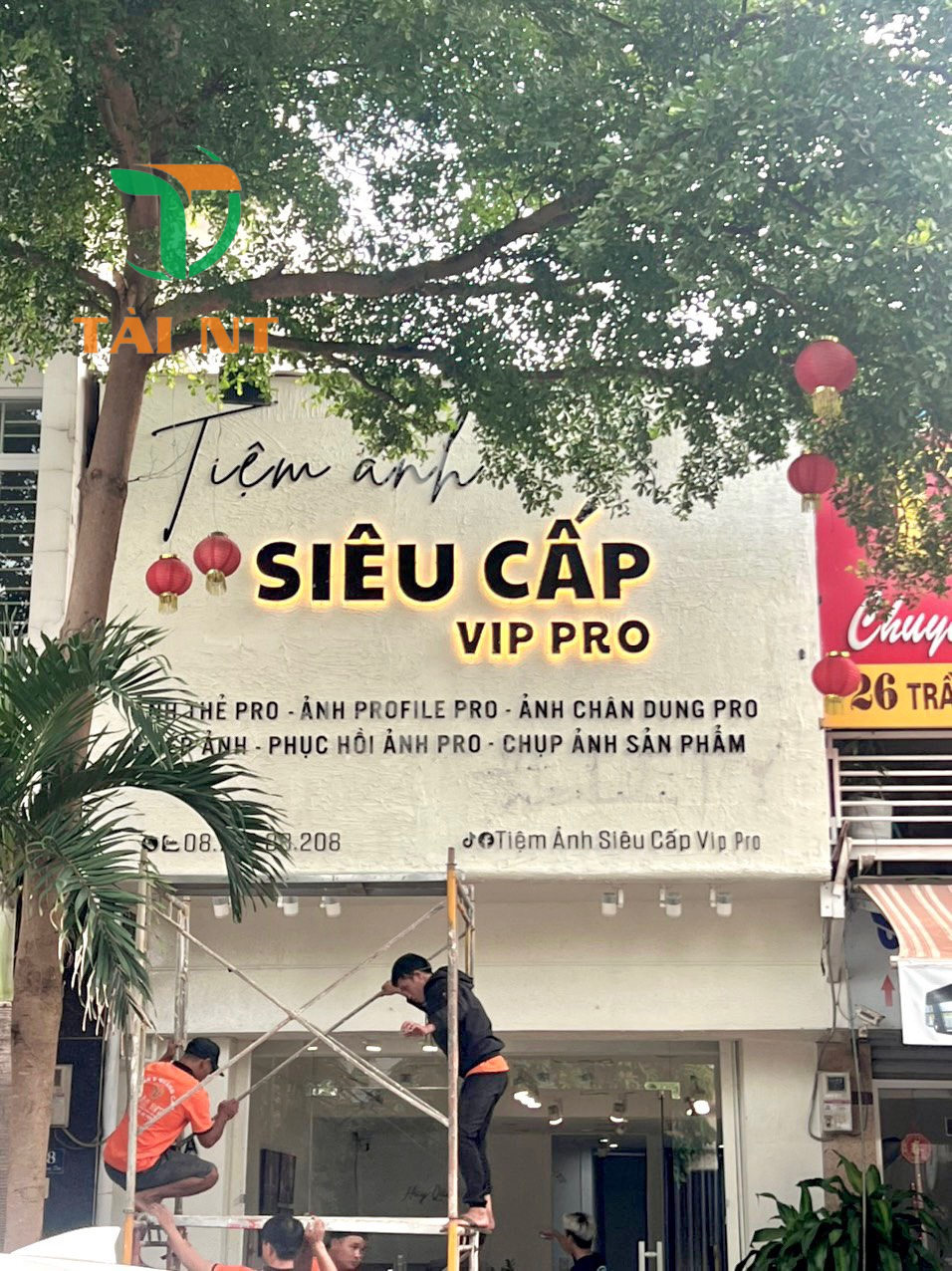 Làm bảng hiệu alu tại Đăk Nông