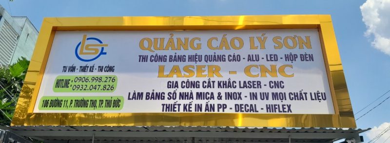 Bảng hiệu Đăk Mil