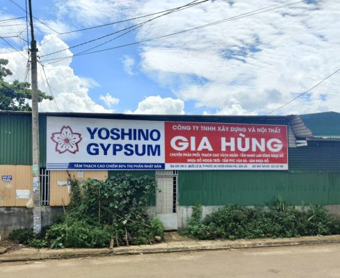 Làm bảng hiệu tại Đăk Nông