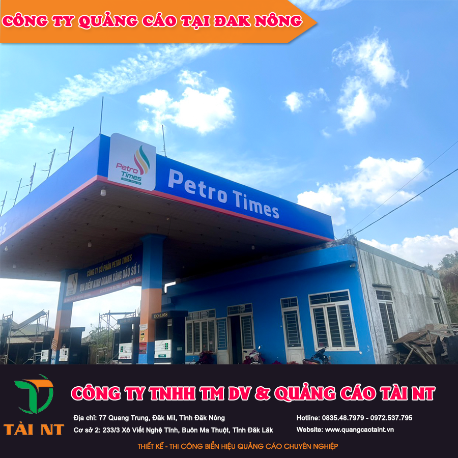 Công ty quảng cáo tại Đăk Nông