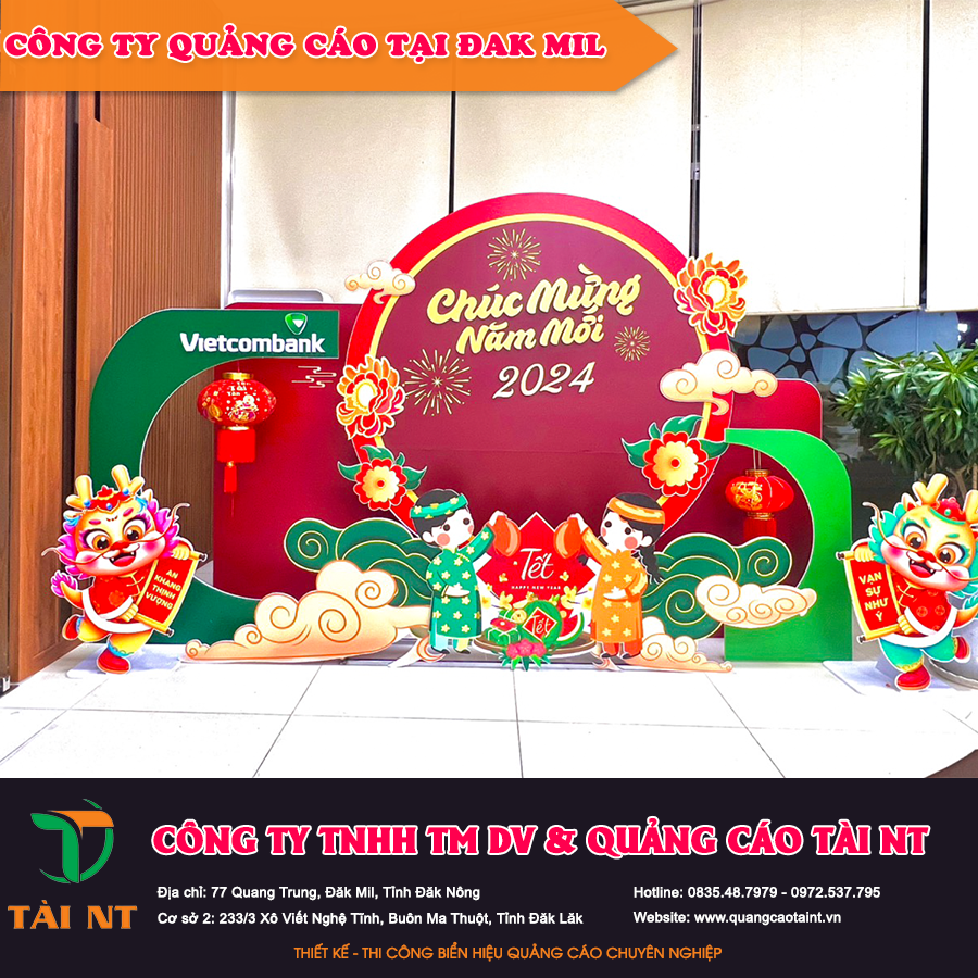 Công ty quảng cáo tại Đăk Mi