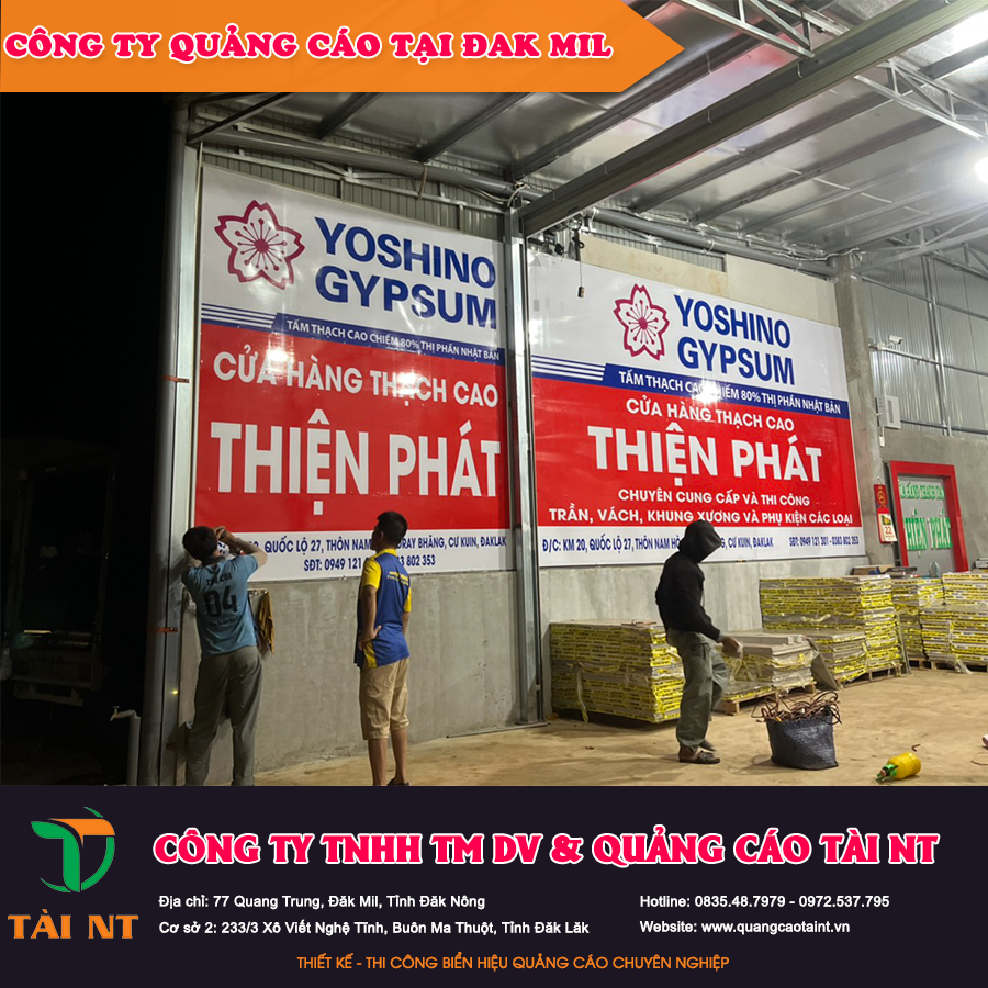 Công ty quảng cáo tại Đăk Mi